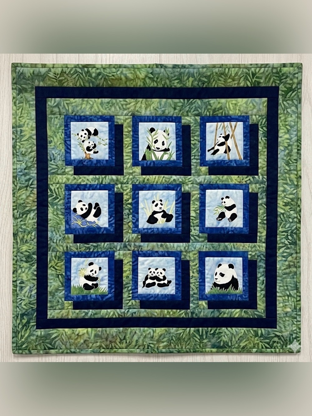 ⛱️ Floating Treasure Quilt Pattern
